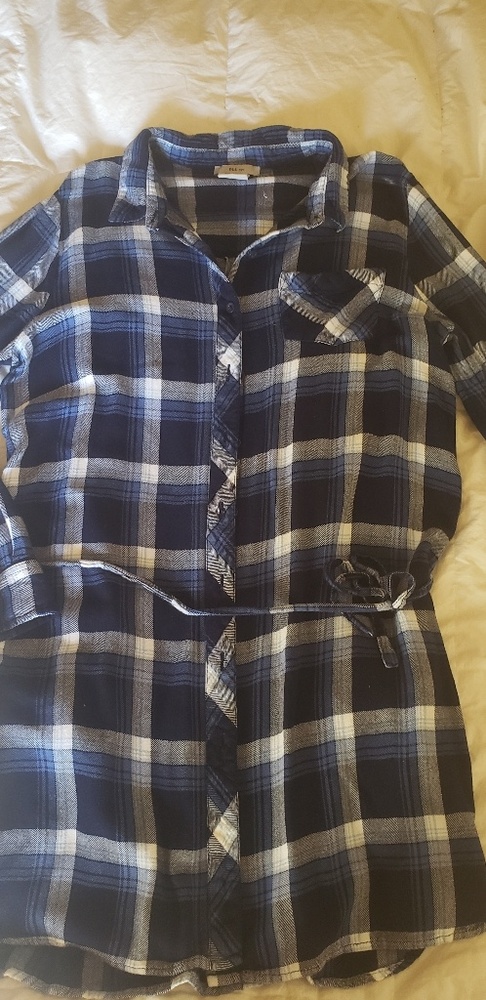 Button down dress